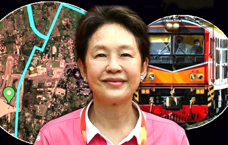 State Railway of Thailand (SRT) moves against Chidchob family over land plots in Buriram with law suit