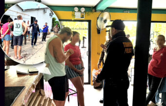 Ten arrested and two illegal hostels shuttered on Koh Phangan as fierce crackdown continues on the island