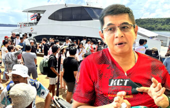 Thai Cambodian conflict and old 2012 Martial Law order in Trat cause top islands to lose ฿700 million