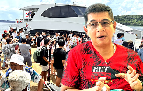 Thai Cambodian conflict and old 2012 Martial Law order in Trat cause top islands to lose ฿700 million