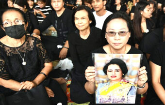 Thailand in mourning for Queen Sirikit, the Queen Mother who passed away on Friday at 93 years of age