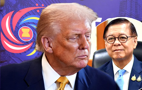 Trump to oversee ground breaking new deal between Thailand and Cambodia on Saturday to map the border