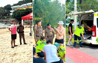2 more tourists drown off Phuket’s idyllic but deadly beaches on Wednesday as drownings toll mounts