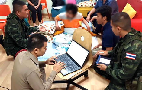 UK man feared kidnapped by Burmese scam centre gang found unharmed at Kanchanaburi temple on Saturday