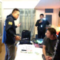 UK man with pink suitcase full of methamphetamine arrested at Bangkok city centre hotel after a tip-off