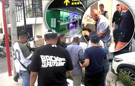 Yemeni conman arrested by police after getting his hands on ฿1.15milion through foreign exhange scam