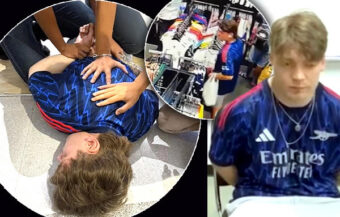 Anger in Phuket over brazen Aussie who pilfered and shoplifted at will from local shops before his arrest