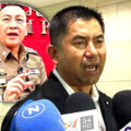 Big Joke calls on Prime Minister to suspend National Police Chief over rising force corruption scandals. 