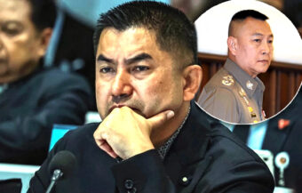 Big Joke in crosshairs of police probe for defamation of the Royal Thai Police after robust TV comments