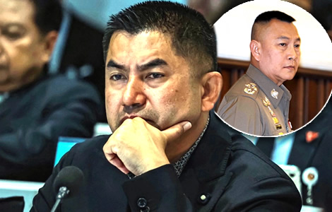 Big Joke in crosshairs of police investigation for defamation of the Royal Thai Police after TV comments