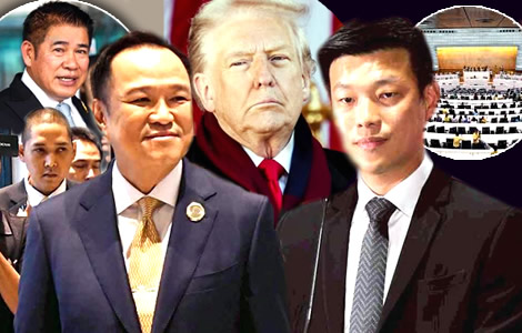 Cambodia factor which came from nowhere in June suddenly threatens both Thai politics and its economy