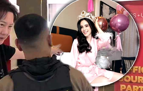 Chaos and confusion at Miss Universe pageant being presently hosted in Bangkok after double disaster