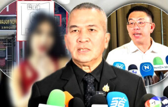 Chinese hookers have all now flown home after being found at Bangkok Prison. 20 officers now implicated