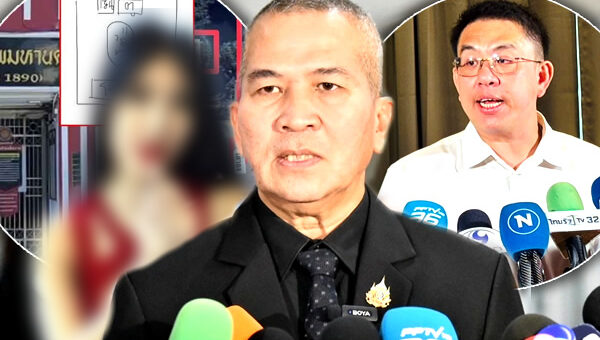 Chinese hookers have all now flown home after being found at Bangkok Prison. 20 officers now implicated