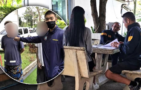 Clash of testimony in Pattaya rape case as 3 arrested Chinese men deny raping a Thai woman in Nong Prue