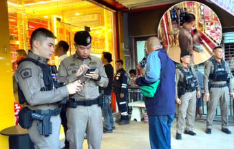 Cowardly bandit tops himself as shop owner responds with lethal force in cash hold up in Udon Thani