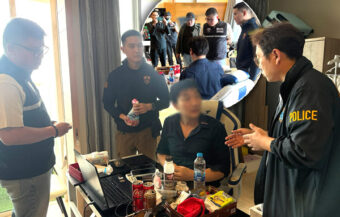 Crackdown on foreign misbehaviour as South Korean who hosted hooker party is nabbed for solicitation