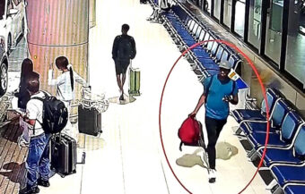 Crafty French man arrested in capital for stealth theft spree at Don Mueang Airport preying on passengers