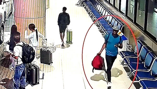 Crafty French man arrested in capital for stealth theft spree at Don Mueang Airport preying on passengers