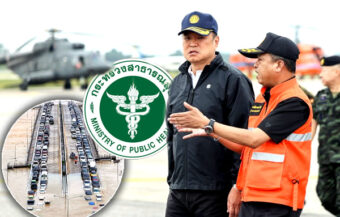 Ebbing waters in Hat Yai revealed dead bodies as the disaster in the southern city sparks public anger 