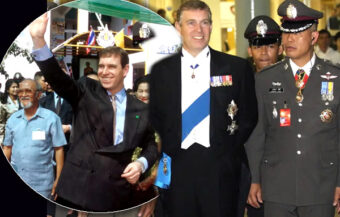 Former Prince Andrew or ‘Randy Andy’ in more hot water over 2006 trip to Thailand and 40 prostitutes