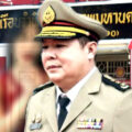 Former prison boss Manop on Friday denied being the one responsible for Bangkok Prison hooker scandal