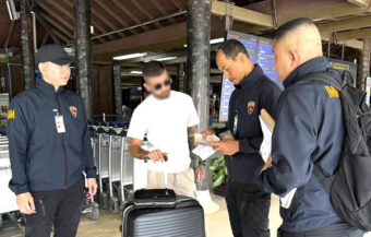 Israeli armed robber arrested at Koh Samui Airport on Sunday trying to board a plane out of Thailand
