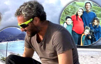 Israeli father dies heroically off Koh Phangan after saving his son from the sea which turned dangerous 