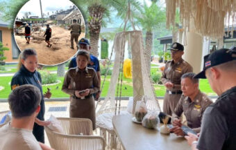 Koh Phangan crackdown continues as Thai officials send a message. Illegal investors are not wanted