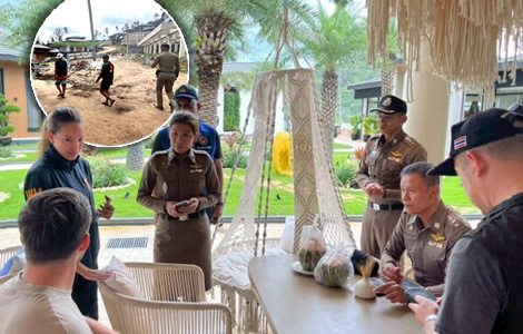 Koh Phangan crackdown continues as Thai government sends message. Small time investors are not wanted