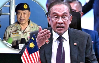 Malaysian PM trying to hold together Thai Cambodian peace pact repudiated this week by Anutin in Sisaket