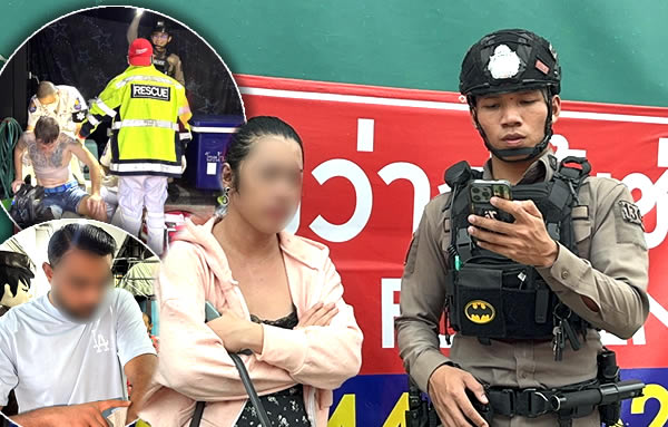 Caos em Pattaya: Ataques Chocam Turistas e Residentes em Fim de Semana Violento