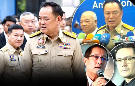 PM Anutin tells Anti Money Laundering Office to act decisively on scammer funds to prevent sanctions