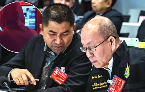Police groups seek to sue General Surachate Hakparn or Big Joke for defamation despite damning evidence