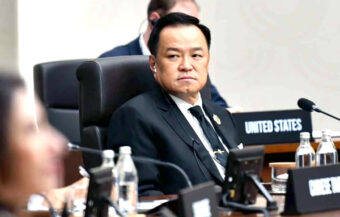 Prime Minister Anutin considering early dissolution of the House as no confidence vote chance rises