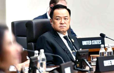 Prime Minister Anutin considering an early dissolution of the House as no confidence vote chances rise