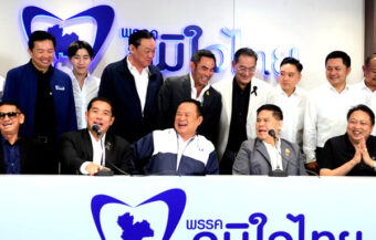 Prime Minister floats the prospect of a Bhumjaithai People’s Party government after the next election