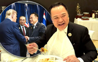 Rising alarm Thailand may lose its US trade deal unless the government acts fast to restore Peace Pact