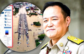 Rising ‘Water of Death’ sees Songkhla and Hat Yai facing worst flooding in 300 years say some observers
