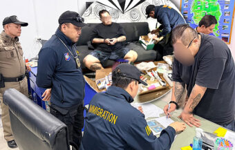 Russian-Chinese Koh Phangan alliance to sell drugs to foreigners. Accused entered Thailand illegally