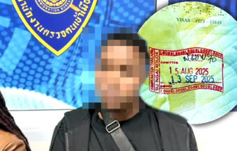 Scam centre volunteer fleeing Burma arrested in Mae Sot. Previously deported he had returned in August