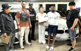 Thais and a Nigerian arrested in ฿114 million romance scam online fraud ring in Chonburi and Bangkok