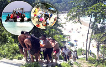 Southern islands see more foreign tourists lose lives to sea including a UK man on Saturday in Phuket
