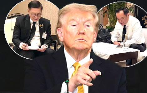 Thailand shocked as United States shelves trade talks after Prime Minister’s call with Trump on Friday