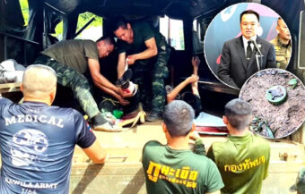 Trump brokered peace pact between Thailand and Cambodia suspended after landmine attack this week