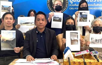 10 property buyers in Phuket complain about scam villa development after paying out over ฿100 million