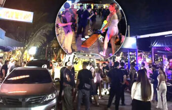 34-year-old Brit in hospital after vicious attack on Wednesday at Maya Bay nightlife venue in Phuket