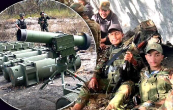 Advanced anti tank rockets being used against Thai military forces in the raging border with Cambodia