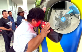 Alert police in Krabi arrest a man for electrocuting estranged wife and making it look like an accident