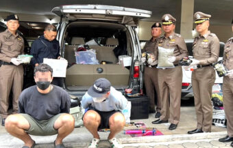 Ambitious QR code drug delivery network run by Russian duo smashed by crack police unit in Bangkok